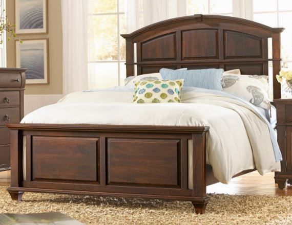 Urban Collections Reminisce Arch Panel Bed-Full-0