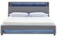 Signature Design by Ashley® Cayberry Gray California King Upholstered Panel Bed-3