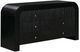 TOV Furniture Hump Black Arched Dresser-0