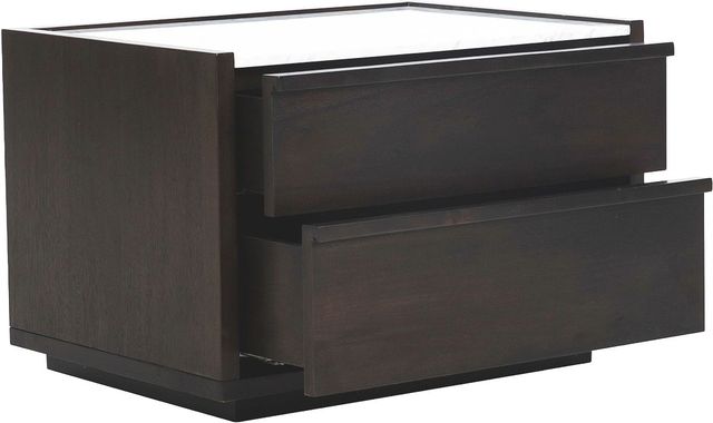 Moe's Home Collection Ashcroft Dark Grey Nightstand-1