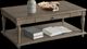 Elements International Kings Court Gray Coffee Table -0
