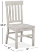 Magnussen Home® Bronwyn Alabaster Side Chair-2