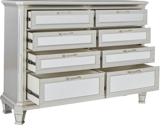 Signature Design by Ashley® Lindenfield Silver Dresser-2