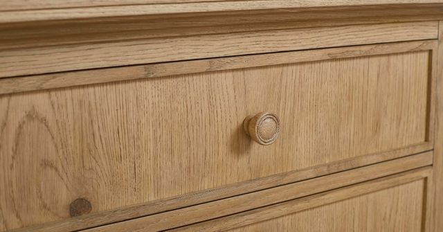 Bassett® Furniture Surry Flaxen Oak Nightstand -3