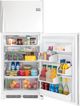 Frigidaire Gallery® 20.4 Cu. Ft. Top Freezer Refrigerator-Pearl White-5