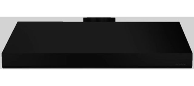 Vent-A-Hood® 36" Black Under Cabinet Range Hood-1