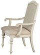 Furniture of America® Arcadia 2-Piece Antique White Arm Chair Set-3