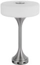 Cal® Lighting & Accessories Espoo Brushed Steel Table Lamp-2