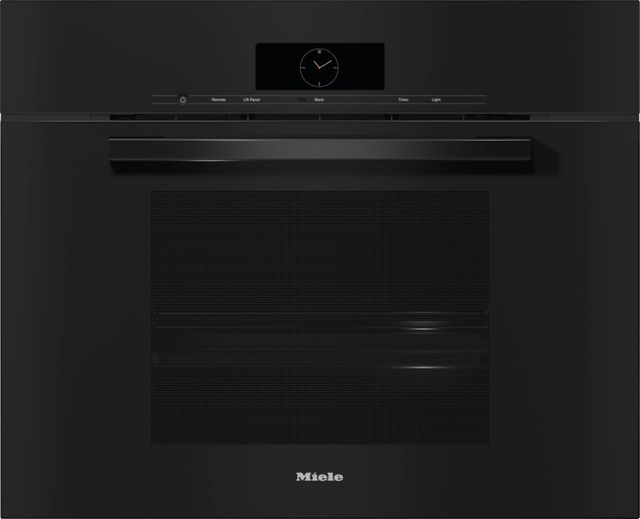 Miele 30" Obsidian Black Steam Oven-0