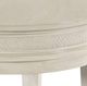 England Furniture Serra Classic Whtie Round End Table-1