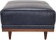 American Leather® Customizable Marlowe Leather Ottoman-2