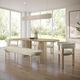 Amisco Customizable Capri 66'' Dining Bench-1