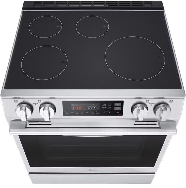 LG 30" PrintProof® Stainless Steel Smart Slide-In Induction Range with ProBake Convection®-3