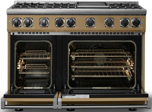 Viking® 7 Series 48" Golden Hour Pro Style Gas Range with Griddle-1