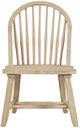 Jofran Inc. Sierrafina Almond Hoop Dining Side Chair-2