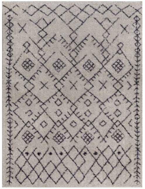 Surya Lykke Gray 4'x6' Area Rug-0