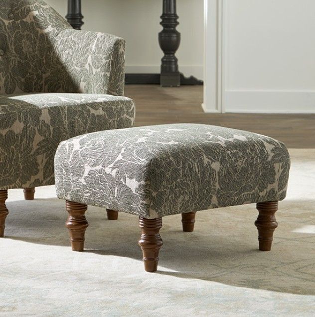 Best® Home Furnishings Customizable Dark Walnut Ottoman-1