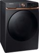 Samsung Brushed Black Front Load Washer & Gas Dryer Laundry Pair-3