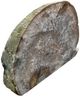 A & B Home Gray Cut Base Agate Decorative Object-0