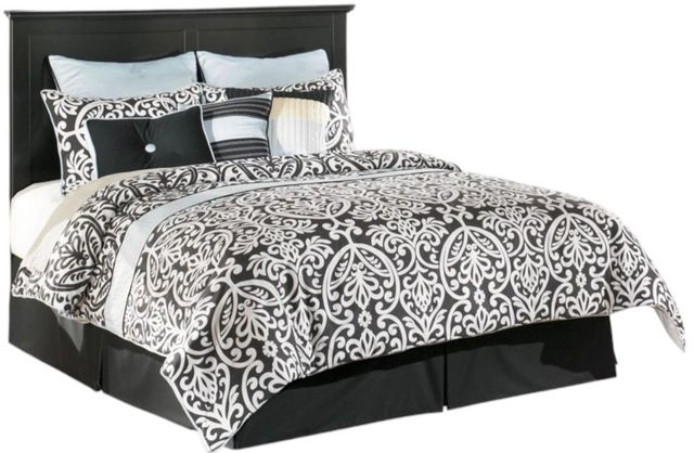 Signature Design by Ashley® Maribel 2-Piece Black King/California King Panel Headboard Set-3