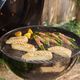 Weber® Master-Touch 24" Black Freestanding Charcoal Grill-4