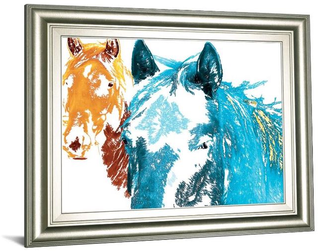 Classy Art It’s Cool to be Blue by Marvin Pelkey Wall Art-1