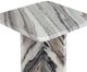 Signature Design by Ashley® Baretton Black/Taupe/White 18" Accent Cocktail Table-1