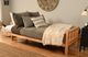 Kodiak Furniture Lodge Natural Full Futon Frame-4