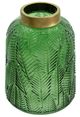 A & B Home Green Fern Leaf Vase-1