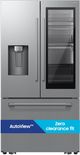 Samsung Bespoke AI 36" 29 Cu. Ft. Fingerprint Resistant Stainless Steel French Door Refrigerator with AutoView™-4