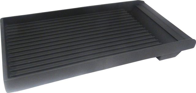 Thermador® Professional Series 12" Black Grill Plate-0