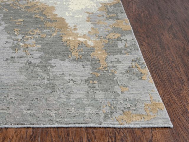 Rizzy Home Artistry Gray 5' x 8' Rug-3