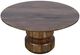 Modus Furniture Sunrise Virton Smoked Brown Round Coffee Table-0