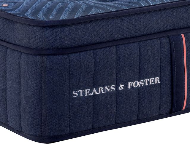 Stearns & Foster® Eloise Lux Estate Innerspring Medium Euro Top Twin XL Mattress-1