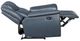 Coaster® Sloane Blue Manual Recliner-4