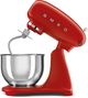 Smeg 50's Style 4.8 L Red Stand Mixer-2