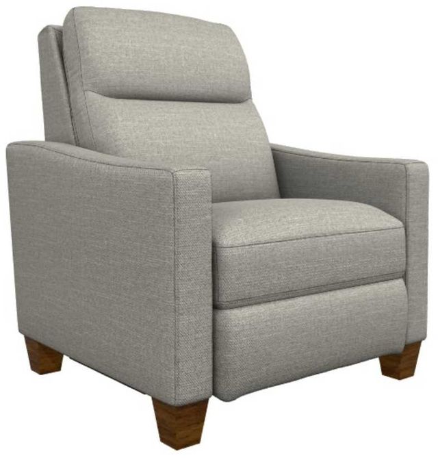 La-Z-Boy® Quinault Gray Power Reclining Chair with Headrest-0