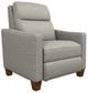 La-Z-Boy® Quinault Gray Power Reclining Chair with Headrest-0