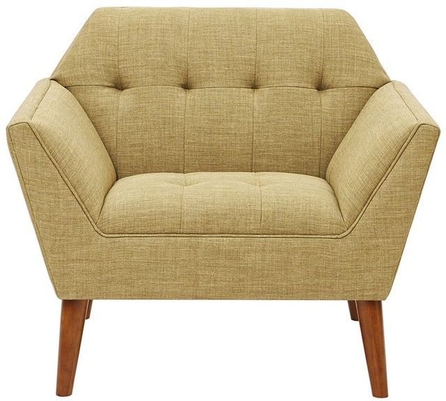Olliix by INK+IVY Pale Green Newport Lounge Chair-0