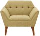 Olliix by INK+IVY Pale Green Newport Lounge Chair-0