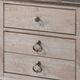 American Wholesale Furniture Jessup Brown/Gray Nightstand-1