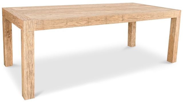 Moe's Home Collection Evander Aged Oak Dining Table -0