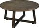 Elements International Industrial 3-Piece Walnut Occasional Table Set-3