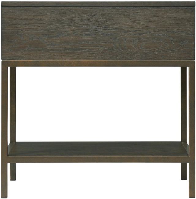 Riverside Furniture Hyde Caviar Chairside Table-3