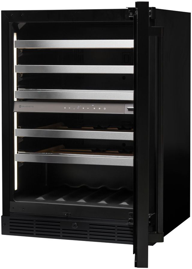 Silhouette® Pro Gen 3 24" 4.8 Cu. Ft Panel Ready Built-In Wine Cellar-2
