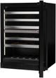 Silhouette® Pro Gen 3 24" 4.8 Cu. Ft Panel Ready Built-In Wine Cellar-2