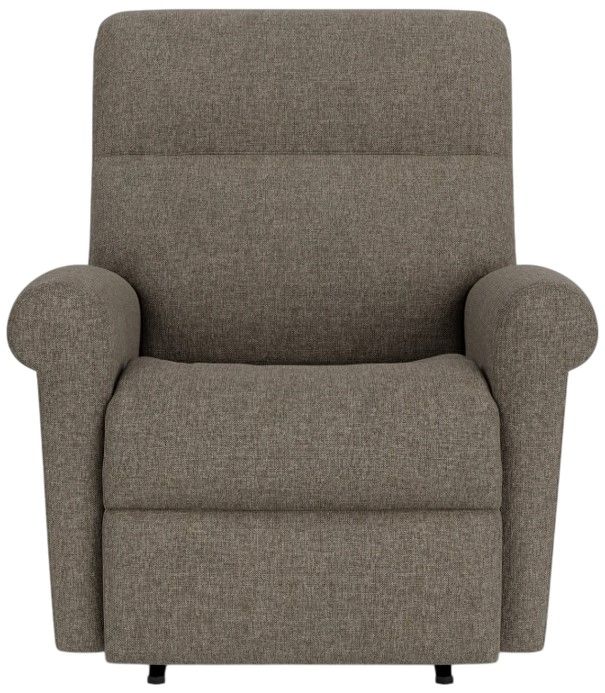 Flexsteel® Customizable Davis Power Rocking Recliner with Power Headrest-2