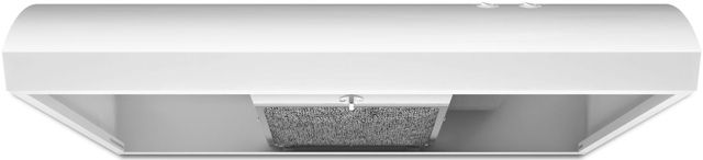 Maytag® 30" White Under the Cabinet Range Hood with the FIT System-2