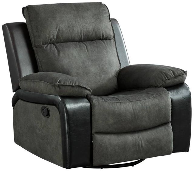Signature Design by Ashley® Woodsway 3-Piece Gray Living Room Seating Set-3