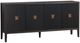 Crestview Collection Worthington Black/Dark Brown Sideboard-0